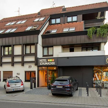 Garni Hotel Schumacher Filderstadt Esterno foto