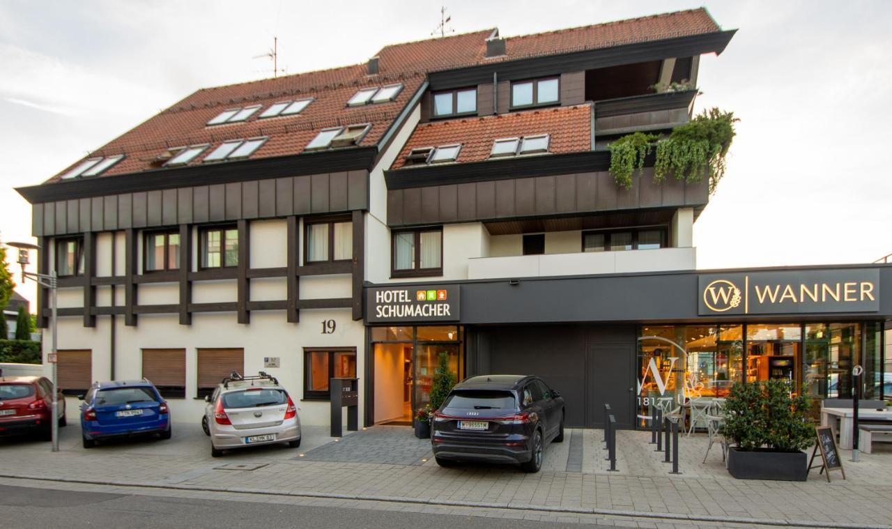 Garni Hotel Schumacher Filderstadt Esterno foto