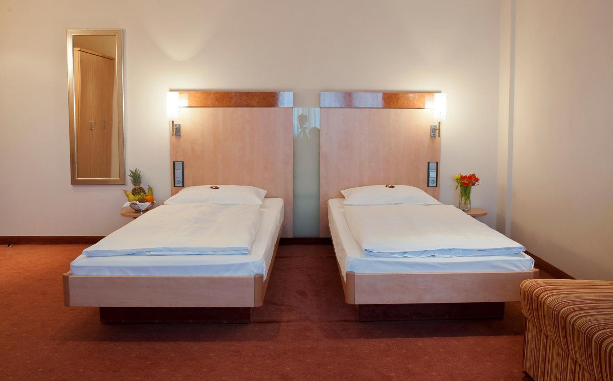 Garni Hotel Schumacher Filderstadt Camera foto