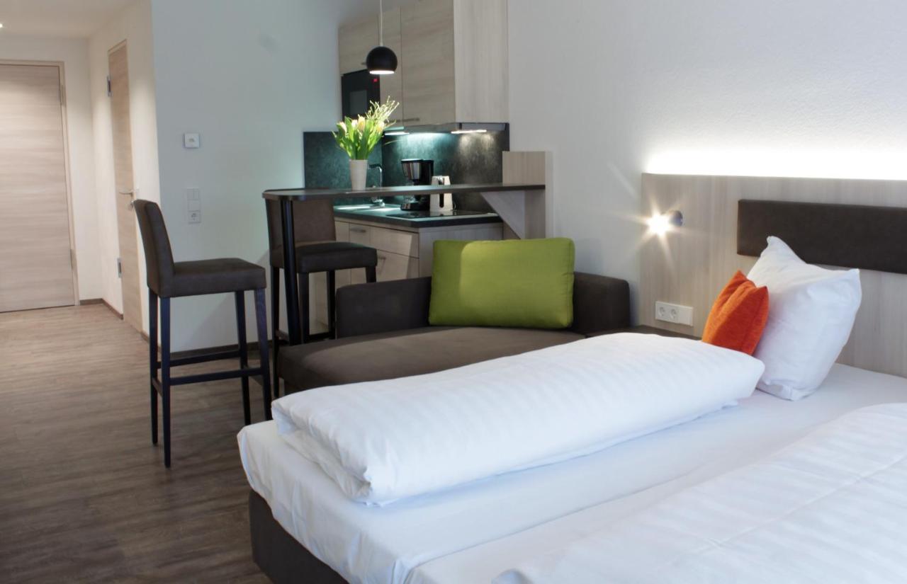 Garni Hotel Schumacher Filderstadt Esterno foto
