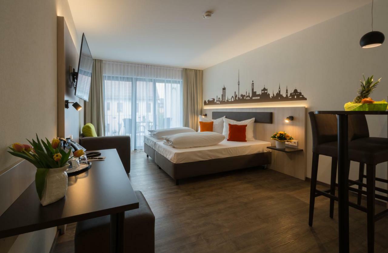 Garni Hotel Schumacher Filderstadt Esterno foto