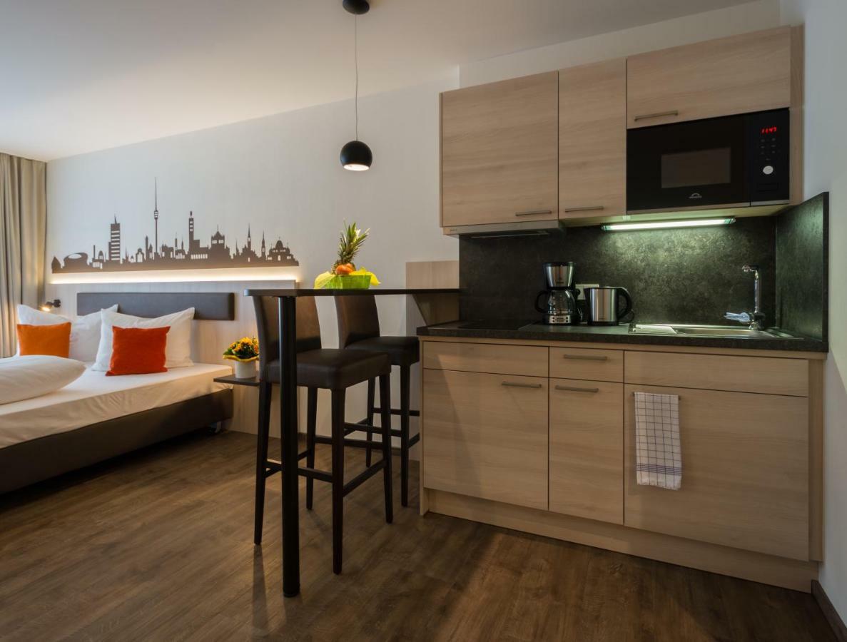 Garni Hotel Schumacher Filderstadt Esterno foto